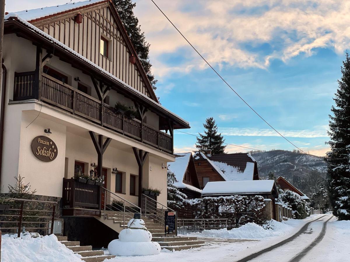 Penzion Solisko*** Ócsad Kültér fotó